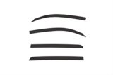Auto Ventshade Low-Profile Ventvisors 994036 Side Window Visors, Ventvisors, Front and Rear, Acrylic, Smoke, Toyota, Set of 4 thumbnail 1