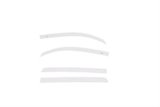 Auto Ventshade Low-Profile Ventvisors 994036 Side Window Visors, Ventvisors, Front and Rear, Acrylic, Smoke, Toyota, Set of 4 thumbnail 2