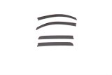 Auto Ventshade Low-Profile Ventvisors 994036 Side Window Visors, Ventvisors, Front and Rear, Acrylic, Smoke, Toyota, Set of 4 thumbnail 3