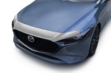 Auto Ventshade Aeroskin Deflectors 622179 Bug Guard, Deflector, ABS Plastic, Chrome, Mazda, Each thumbnail 2