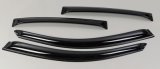 Auto Ventshade Original Ventvisor Deflectors 94521 Side Window Visors, Ventvisors, Acrylic, Smoke, Mazda, 626, Set of 4 thumbnail 4