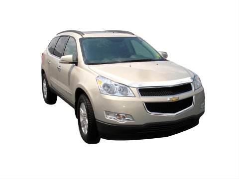 Auto Ventshade Aeroskin Deflectors 620005 Bug Guard, Aeroskin, Acrylic, Chrome, Chevy, Each