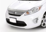 Auto Ventshade Aeroskin Deflectors 620042 Bug Guard, Deflector, Acrylic, Chrome, Ford, Each thumbnail 1