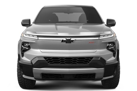 Auto Ventshade Bug Guards 622245 AEROSKIN CHROME 2023-2024 CHEVROLET COLORADO ZR2