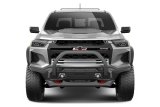 Auto Ventshade Bug Guards 622245 AEROSKIN CHROME 2023-2024 CHEVROLET COLORADO ZR2 thumbnail 3