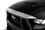 Auto Ventshade Bug Guards 622212 AEROSKIN CHROME 2024-2024 FORD MUSTANG thumbnail 1