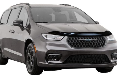 Auto Ventshade Aeroskin Deflectors 322194 AEROSKIN SMOKE 2017-2020 CHRYSLER PACIFICA