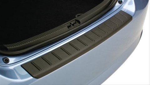 Auto Ventshade Bumper Protectors 34005 Protector, Rear, ABS Plastic, Black, Toyota, Each thumbnail 2