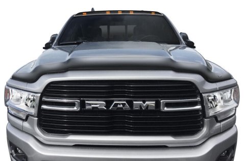 Auto Ventshade Aerocab Marker Lights 698189 Cab Lights, LED, Black Housing, Ram, Each
