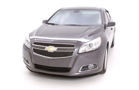 Auto Ventshade Aeroskin Deflectors 622058 Bug Guard, Aeroskin, Acrylic, Chrome, Chevy, Each