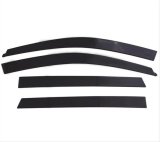 Auto Ventshade Low-Profile Ventvisors 994014 Side Window Visors, Ventvisors, Front and Rear, Acrylic, Smoke, Ford, Set of 4 thumbnail 3