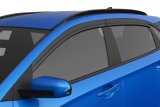 Auto Ventshade Side Window Visors 894122 VENTVISOR LOW PRO 4PC SMOKE 2020-2024 HYUNDAI KONA thumbnail 2