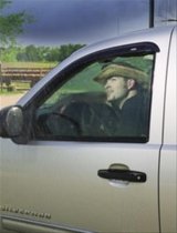 Auto Ventshade Original Ventvisor Deflectors 92141 Side Window Visors, Ventvisors, Acrylic, Smoke, Chevy, Pair thumbnail 2