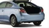 Auto Ventshade Bumper Protectors 34010 Protector, Rear, ABS Plastic, Black, Toyota, Each thumbnail 1