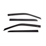 Auto Ventshade Low-Profile Ventvisors 774080 Side Window Visors, Low Profile, Ventvisor Deflectors, Front and Rear, Acrylic, Matte Black, Chevrolet, GMC, Set of 4 thumbnail 3
