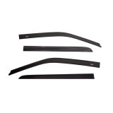 Auto Ventshade Low-Profile Ventvisors 774080 Side Window Visors, Low Profile, Ventvisor Deflectors, Front and Rear, Acrylic, Matte Black, Chevrolet, GMC, Set of 4 thumbnail 4
