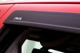 Auto Ventshade Low-Profile Ventvisors 774080 Side Window Visors, Low Profile, Ventvisor Deflectors, Front and Rear, Acrylic, Matte Black, Chevrolet, GMC, Set of 4 thumbnail 6