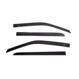 Auto Ventshade Low-Profile Ventvisors 774080 Side Window Visors, Low Profile, Ventvisor Deflectors, Front and Rear, Acrylic, Matte Black, Chevrolet, GMC, Set of 4 thumbnail 7