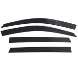 Auto Ventshade Low-Profile Ventvisors 774080 Side Window Visors, Low Profile, Ventvisor Deflectors, Front and Rear, Acrylic, Matte Black, Chevrolet, GMC, Set of 4 thumbnail 8