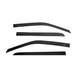 Auto Ventshade Low-Profile Ventvisors 774080 Side Window Visors, Low Profile, Ventvisor Deflectors, Front and Rear, Acrylic, Matte Black, Chevrolet, GMC, Set of 4 thumbnail 9