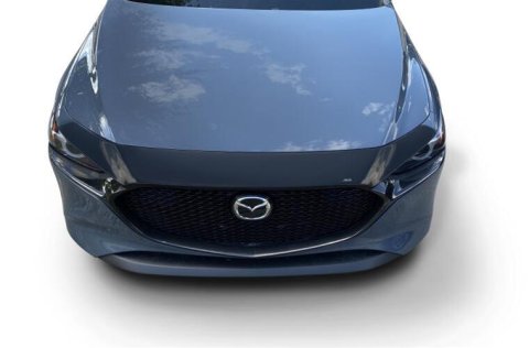 Auto Ventshade Aeroskin Deflectors 622158 Bug Guard, Deflector, ABS Plastic, Chrome, Mazda, Each