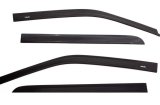 Auto Ventshade Low-Profile Ventvisors 774092 Side Window Visors, Ventvisors, Front and Rear, ABS Plastic, Matte Black, Cadillac, Chevrolet, GMC, Set of 4 thumbnail 2