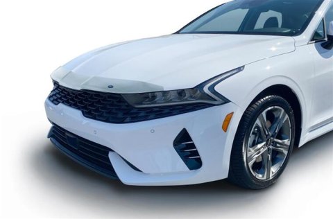 Auto Ventshade Aeroskin Deflectors 622199 Bug Guard, Aeroskin, Acrylic, Chrome, for use on Kia, Each