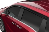 Auto Ventshade Side Window Visors 894117 VENTVISOR LOW PRO 4PC SMOKE 2018-2024 HONDA ODYSSEY thumbnail 1