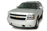 Auto Ventshade Chrome Hood Shields 680310 Bug Guard, Shield, ABS Plastic, Chrome, Chevy, Each thumbnail 2