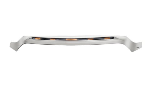 Auto Ventshade Aeroskin LightShield Pro Deflectors 953163-PWD Bug Guard, Lightshield, Acrylic, Smoke, Ram, Each