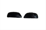 Auto Ventshade Headlight Covers for 1997-2002 EXPEDITION, 1997-2003 F-150, 1997-1999 F-250 - 37659 Covers, Acrylic, Smoke, Ford, Pair thumbnail 1
