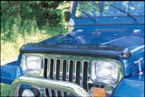Auto Ventshade Bugflectors II 24508 Bug Guard, Bugflector II, Smoke, Jeep, Each thumbnail 2