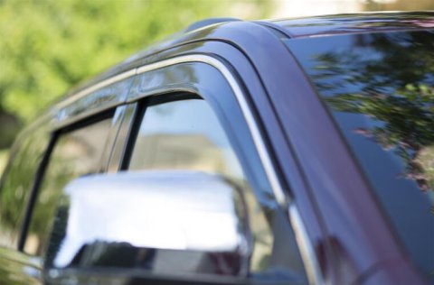 Auto Ventshade Low-Profile Ventvisors 794053 VENTVISOR LOW PRO 4PC CHRM TRM 2016-2020 KIA SORENTO