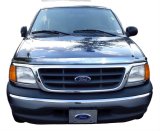 Auto Ventshade Chrome Hood Shields 680513 Bug Guard, Shield, Chrome, Ford, Each thumbnail 2