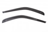 Auto Ventshade Low-Profile Deflectors 892025 Side Window Visors, Deflectors, Front, Acrylic, Smoke, Jeep, Pair thumbnail 3