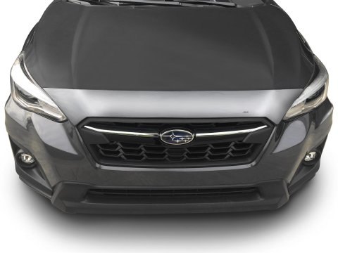 Auto Ventshade Aeroskin Deflectors 620079 Bug Guard, Deflector, ABS Plastic, Chrome, Subaru, Each