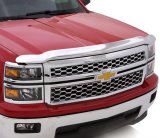 Auto Ventshade Aeroskin Deflectors 622171 Bug Guard, Deflector, ABS Plastic, Chrome, Adhesive Tape, Toyota, Each thumbnail 1
