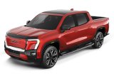Auto Ventshade Bug Guards 622228 AEROSKIN CHROME 2024-2024 GMC SIERRA EV thumbnail 1