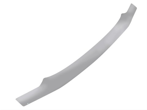 Auto Ventshade Aeroskin Deflectors 622039 Bug Guard, Deflector, Acrylic, Chrome, for Nissan, Each