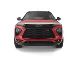 Auto Ventshade Aeroskin Deflectors 622192 Bug Guard, Deflector, ABS Plastic, Chrome, Chevy, Each thumbnail 1