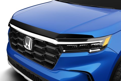 Auto Ventshade Bug Guards 322230 AEROSKIN SMOKE 2023-2024 HONDA PILOT