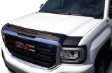 Auto Ventshade Aeroskin LightShield Pro Deflectors 953075 Bug Guard, Lightshield Pro, Black, GMC, Each thumbnail 1