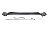 Auto Ventshade Aeroskin LightShield Pro Deflectors 953075 Bug Guard, Lightshield Pro, Black, GMC, Each thumbnail 2