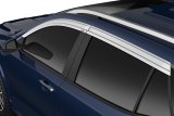 Auto Ventshade Side Window Visors 794059 VENTVISOR LOW PRO 4PC CHRM TRM 2018-2024 GMC TERRAIN thumbnail 1