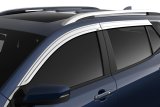 Auto Ventshade Side Window Visors 794059 VENTVISOR LOW PRO 4PC CHRM TRM 2018-2024 GMC TERRAIN thumbnail 2
