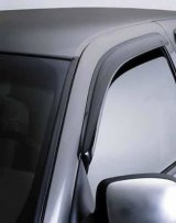 Auto Ventshade Original Ventvisor Deflectors 92043 Side Window Visors, Ventvisors, Snap-In, Acrylic, Smoke, Dodge, Chrysler, Plymouth, Minivan, Pair thumbnail 5
