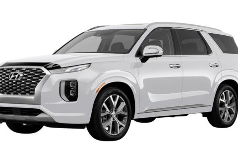 Auto Ventshade Aeroskin Deflectors 322159 AEROSKIN SMOKE 2020-2022 HYUNDAI PALISADE