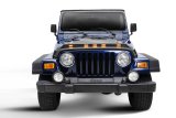 Auto Ventshade Bug Guards 953091 AEROSKIN LIGHTSHIELD PRO 1997-2006 JEEP WRANGLER(TJ) thumbnail 1
