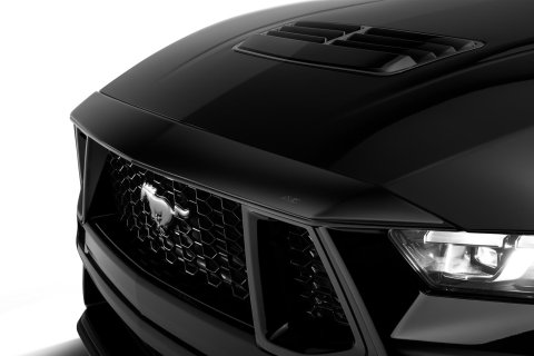Auto Ventshade Bug Guards 322212 AEROSKIN SMOKE 2024-2024 FORD MUSTANG