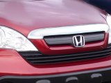 Auto Ventshade Aeroskin Deflectors 620004 Bug Guard, Aeroskin, Acrylic, Chrome, for use on Honda®, Each thumbnail 1
